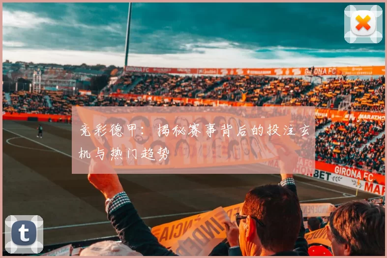 竞彩德甲：揭秘赛事背后的投注玄机与热门趋势