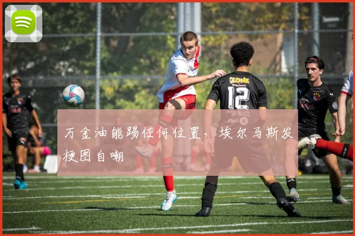 万金油能踢任何位置,埃尔马斯发梗图自嘲