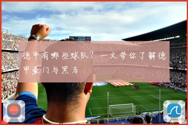 德甲有哪些球队?一文带你了解德甲豪门与黑马